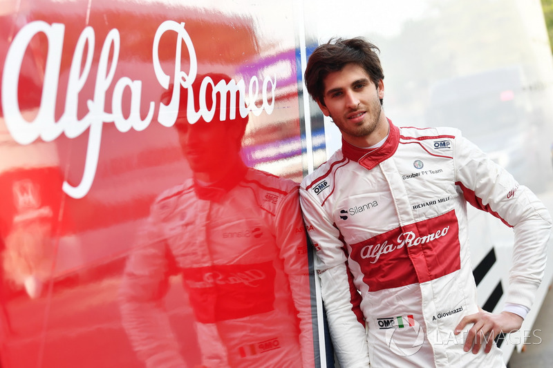 Antonio Giovinazzi, Sauber