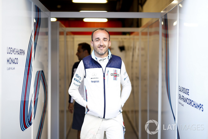 Robert Kubica, Williams