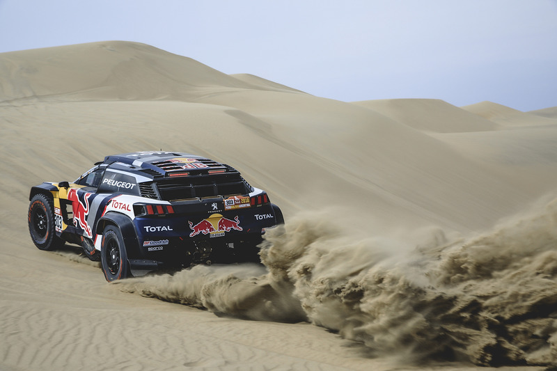 #303 Peugeot Sport Peugeot 3008 DKR: Carlos Sainz, Lucas Cruz