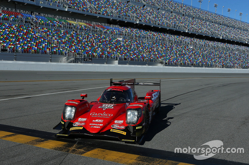 #99 JDC/Miller Motorsports ORECA 07: Stephen Simpson, Mikhail Goikhberg, Chris Miller, Gustavo Menez