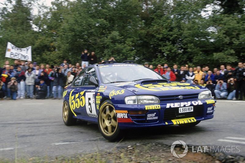 Carlos Sainz, Luis Moya, Subaru Impreza