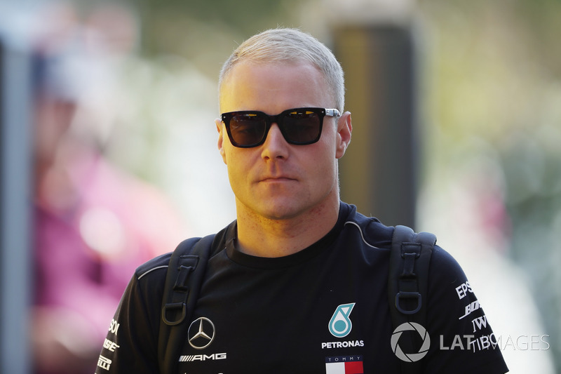 Valtteri Bottas, Mercedes AMG F1