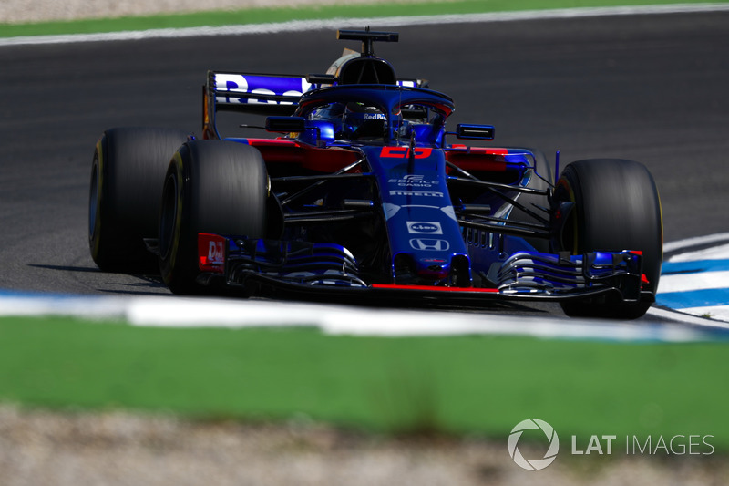 Brendon Hartley, Toro Rosso STR13