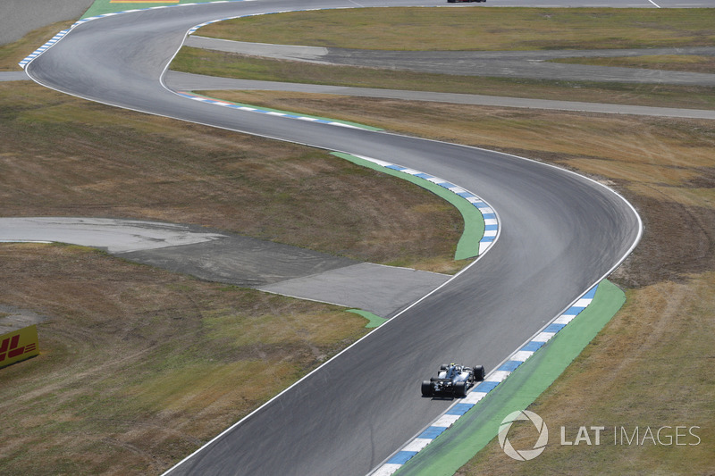 Valtteri Bottas, Mercedes AMG F1 W09.