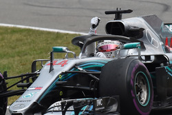 Lewis Hamilton, Mercedes-AMG F1 fête sa victoire