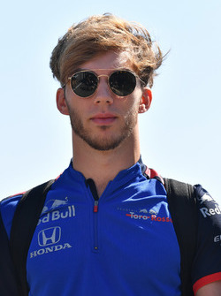 Pierre Gasly, Scuderia Toro Rosso