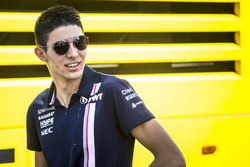 Естебан Окон, Force India