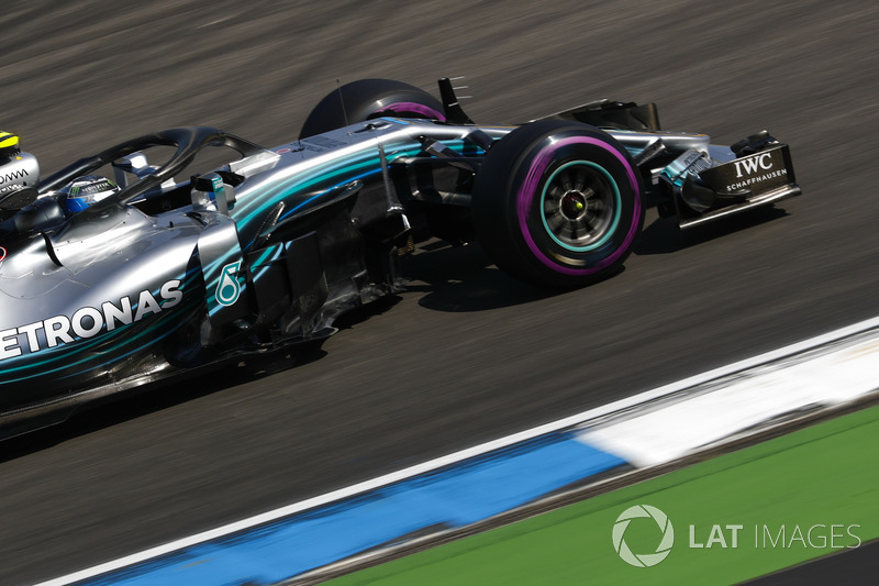 2. Valtteri Bottas, Mercedes AMG F1 W09