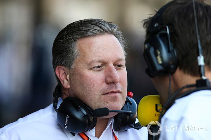 Zak Brown, Director ejecutivo de McLaren Technology Group