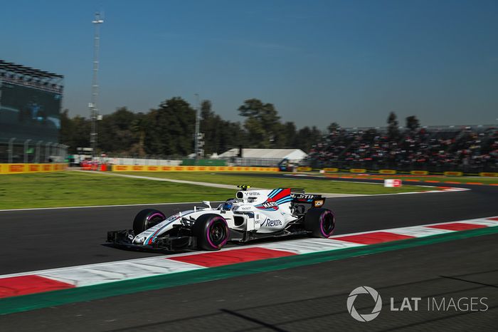 Lance Stroll, Williams FW40