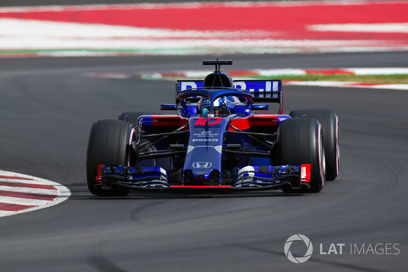 Pierre Gasly, Scuderia Toro Rosso STR13
