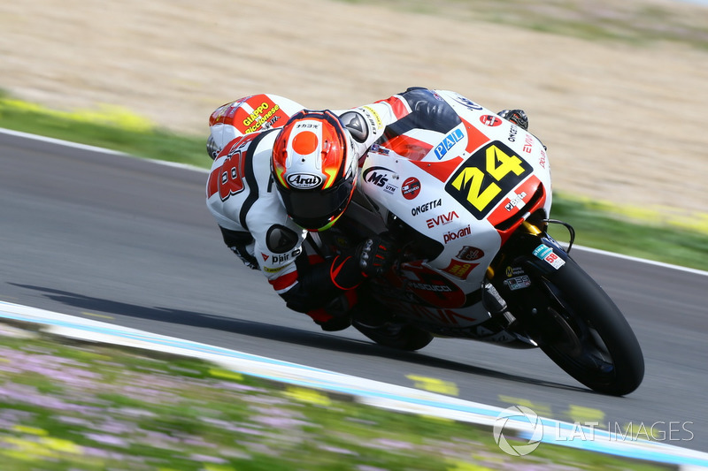 Tatsuki Suzuki, SIC58 Squadra Corse