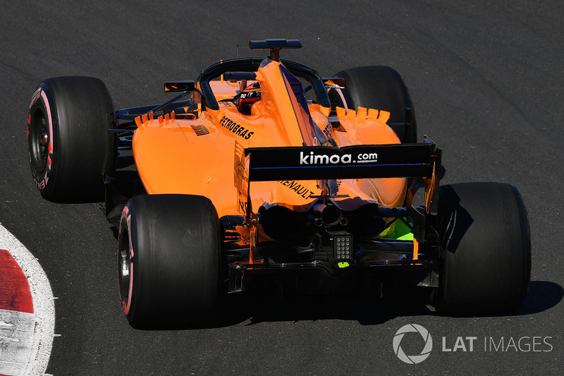 Stoffel Vandoorne, McLaren MCL33