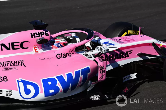 Sergio Perez, Force India VJM11