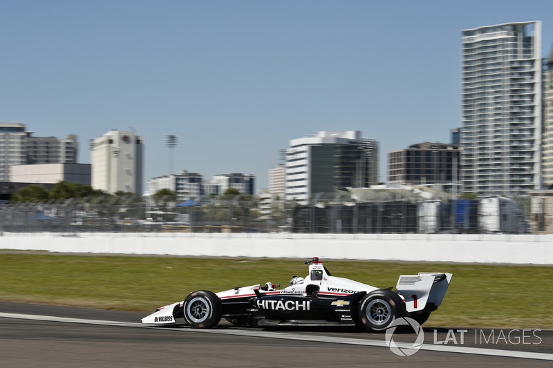 Josef Newgarden, Team Penske Chevrolet