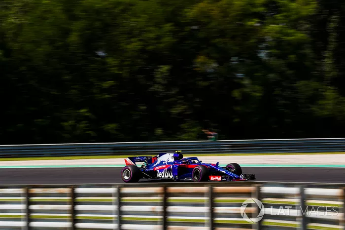 Pierre Gasly, Toro Rosso STR13