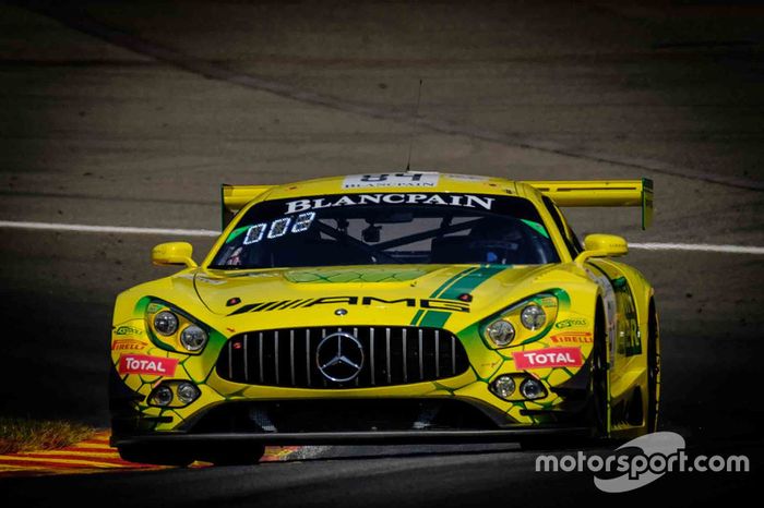 #84 Mercedes-AMG Team MANN-FILTER HTP: Gary Paffett, Edoardo Mortara, Renger van der Zande