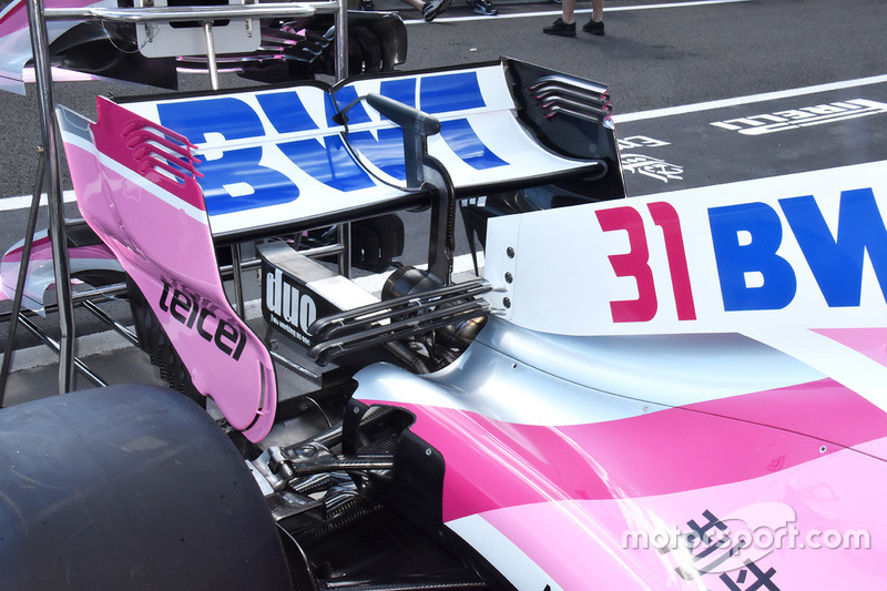 Т-крыло Force India VJM11