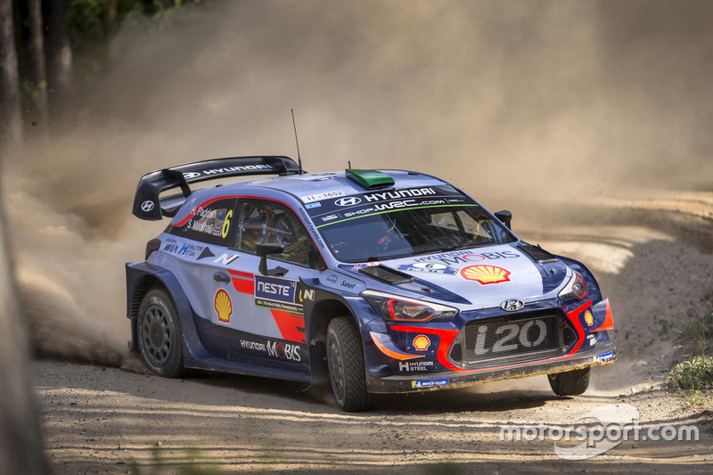 Хейден Пэддон и Себастьян Маршалл, Hyundai i20 Coupe WRC