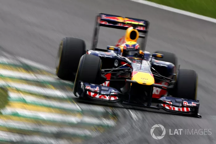 30. El Red Bull Racing RB7 de F1