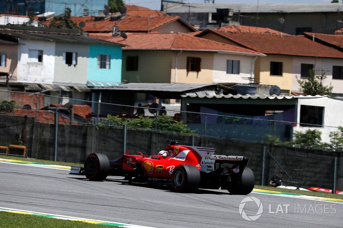 Sebastian Vettel, Ferrari SF70H