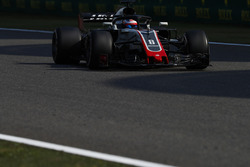 Romain Grosjean, Haas F1 Team VF-18 Ferrari