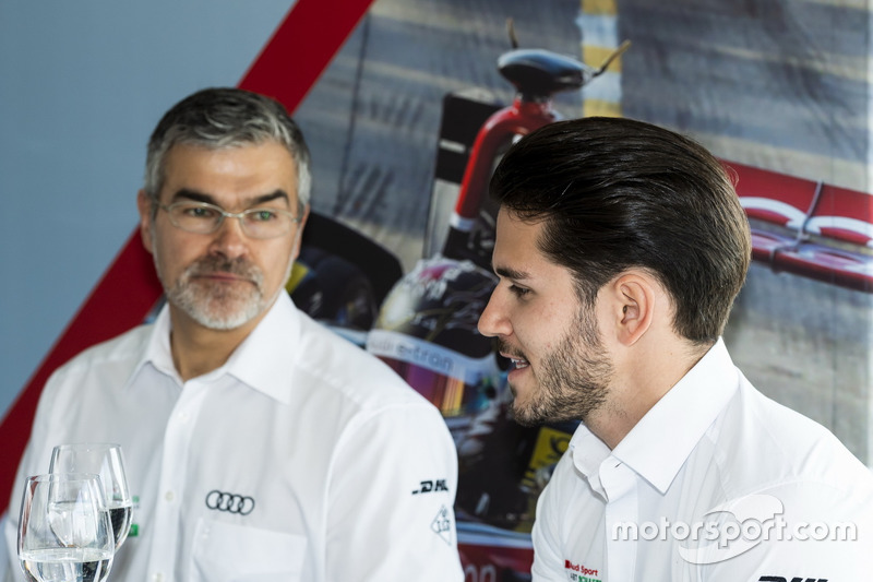 Daniel Abt, Audi Sport ABT Schaeffler, Dieter Gass, Capo del DTM Audi Sport