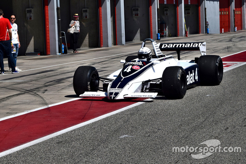 Riccardo Patrese, Brabham BT49