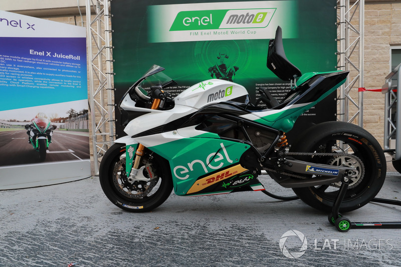 Penampilan motor FIM Enel MotoE
