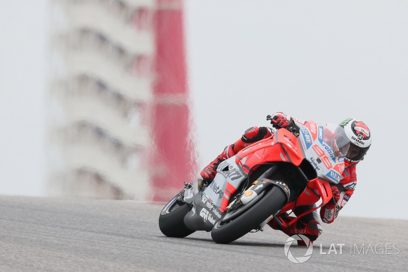 6. Jorge Lorenzo, Ducati Team