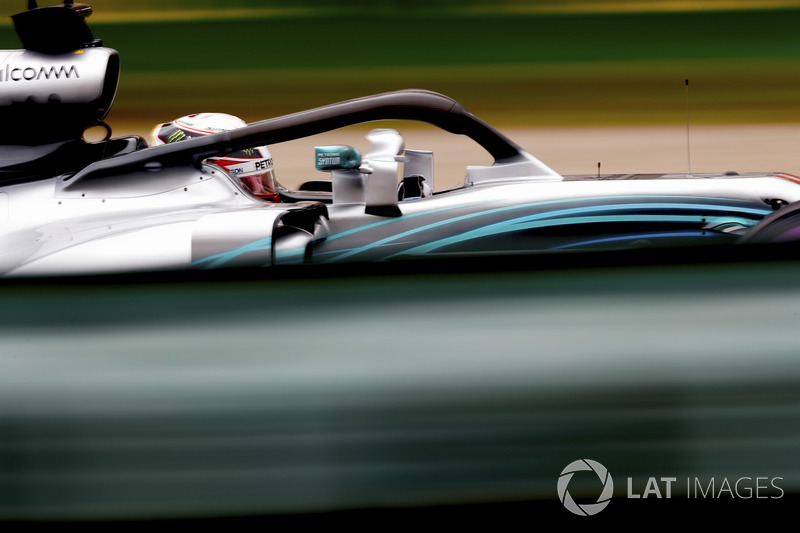 4. Lewis Hamilton, Mercedes AMG F1 W09