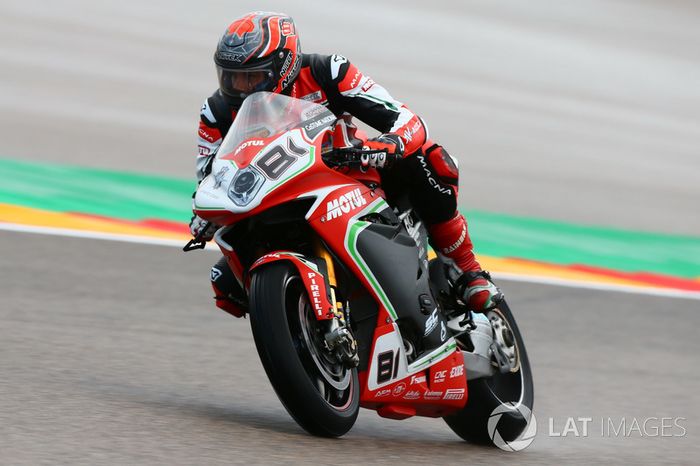 Jordi Torres, MV Agusta Reparto Corse