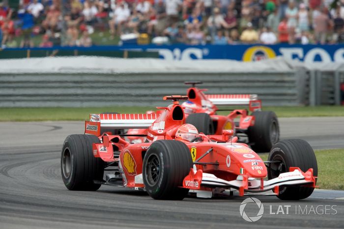 Michael Schumacher, Ferrari F2005