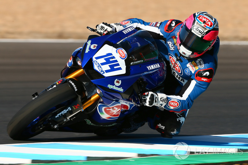 Supersport-WM (WSSP): GRT Yamaha Official WorldSSP Team, Yamaha YZF-R6