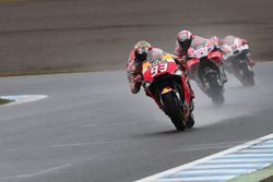 Marc Marquez, Repsol Honda Team, Andrea Dovizioso, Ducati Team