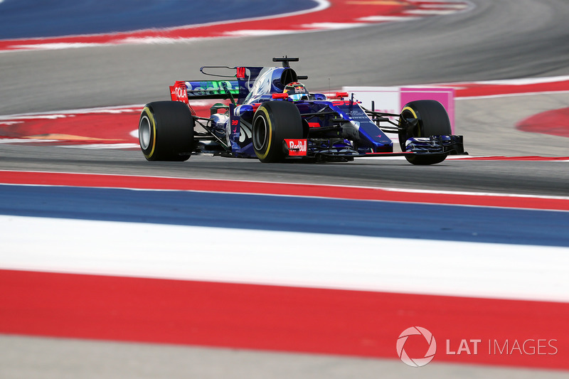 19: Brendon Hartley, Scuderia Toro Rosso STR12 (inc 25-place grid penalty)