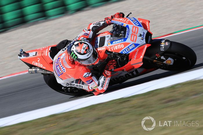 Jorge Lorenzo, Ducati Team