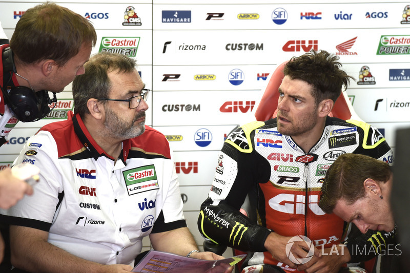 Cal Crutchlow, Team LCR Honda