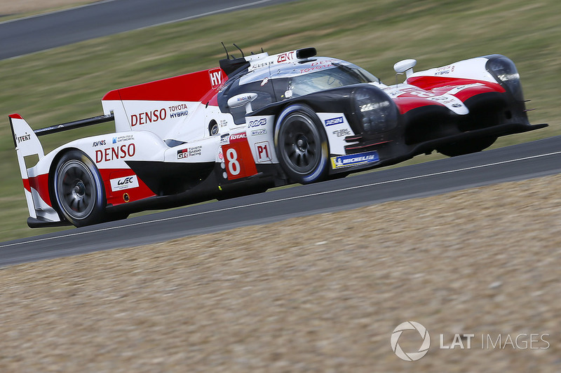 #8 Toyota Gazoo Racing Toyota TS050: Sebastien Buemi, Kazuki Nakajima, Fernando Alonso, Jose Maria L