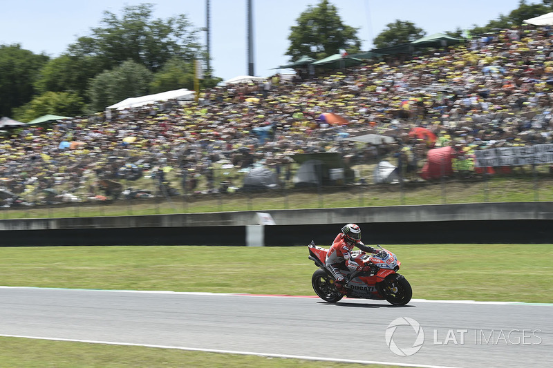 Jorge Lorenzo, Ducati Team