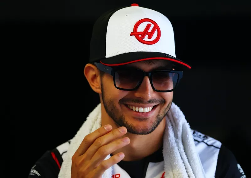 Esteban Ocon, equipo Haas de F1