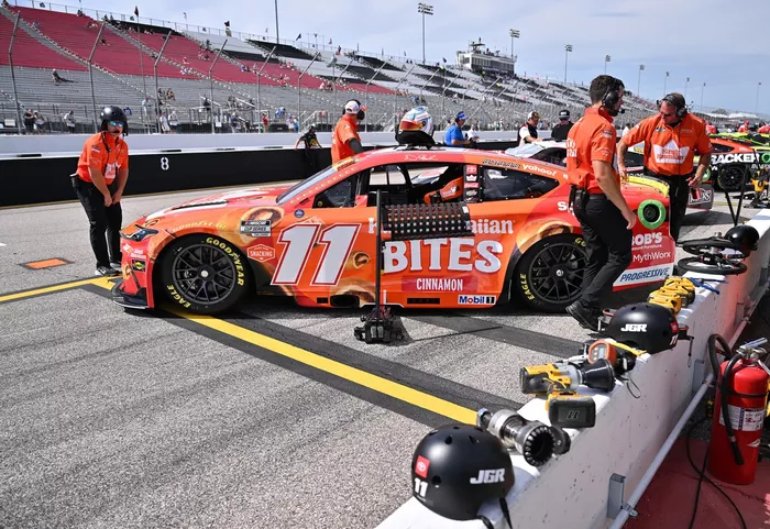 Denny Hamlin, Joe Gibbs Racing