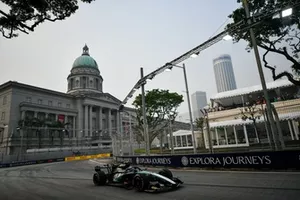 F1 Singapore GP: Follow sprint qualifying at Marina Bay circuit with live timing