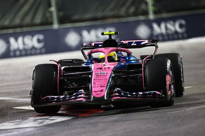 Franco Colapinto, Alpine