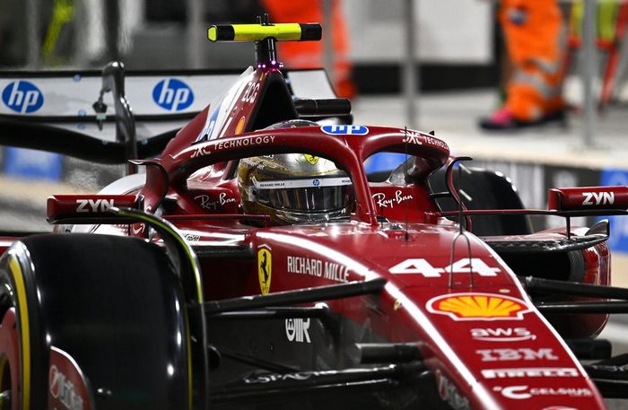 Lewis Hamilton, Ferrari