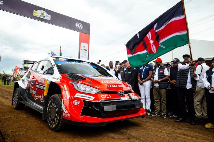 Себастьян Ожье, Венсан Ландэ, Toyota Gazoo Racing WRT Toyota GR Yaris Rally1