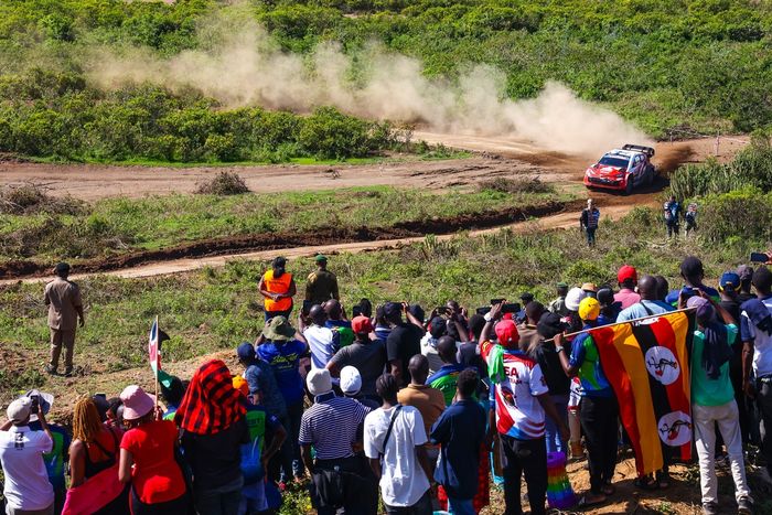 Sami Pajari, Marko Salminen, Toyota Gazoo Racing WRT2 Toyota GR Yaris Rally1