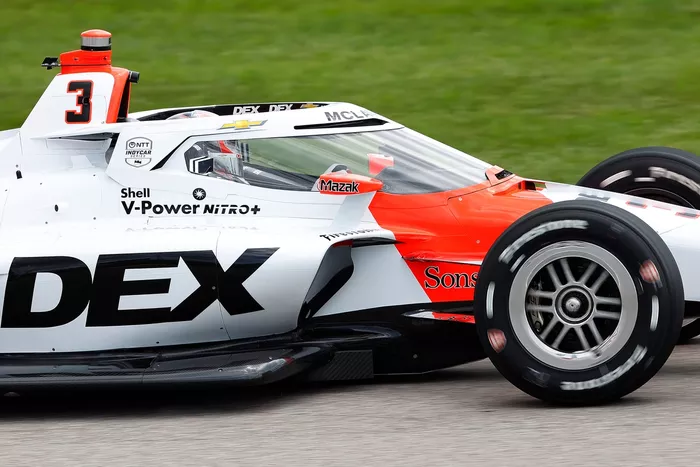 Scott McLaughlin, Team Penske