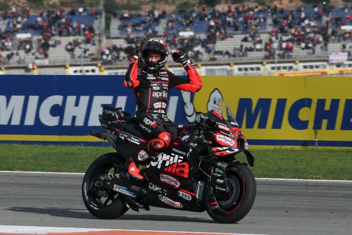 Marco Bezzecchi, Aprilia Racing
