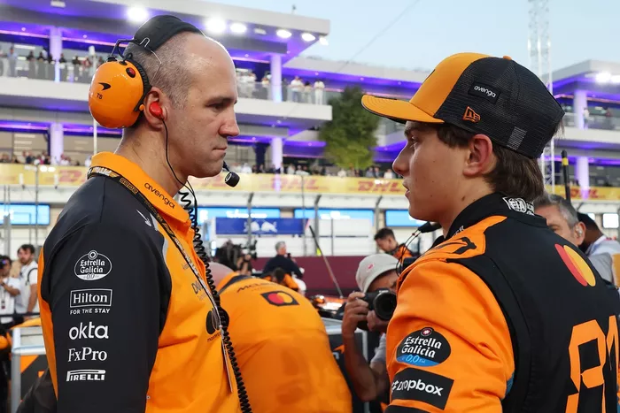 Oscar Piastri, McLaren